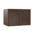Brindle Above Refrigerator Deep Wall Bridge Kitchen Cabinet H736