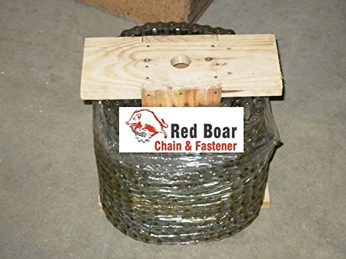 35 Riveted Roller Chain 100ft With 10 Connecting Links 3/8" Pitch D795