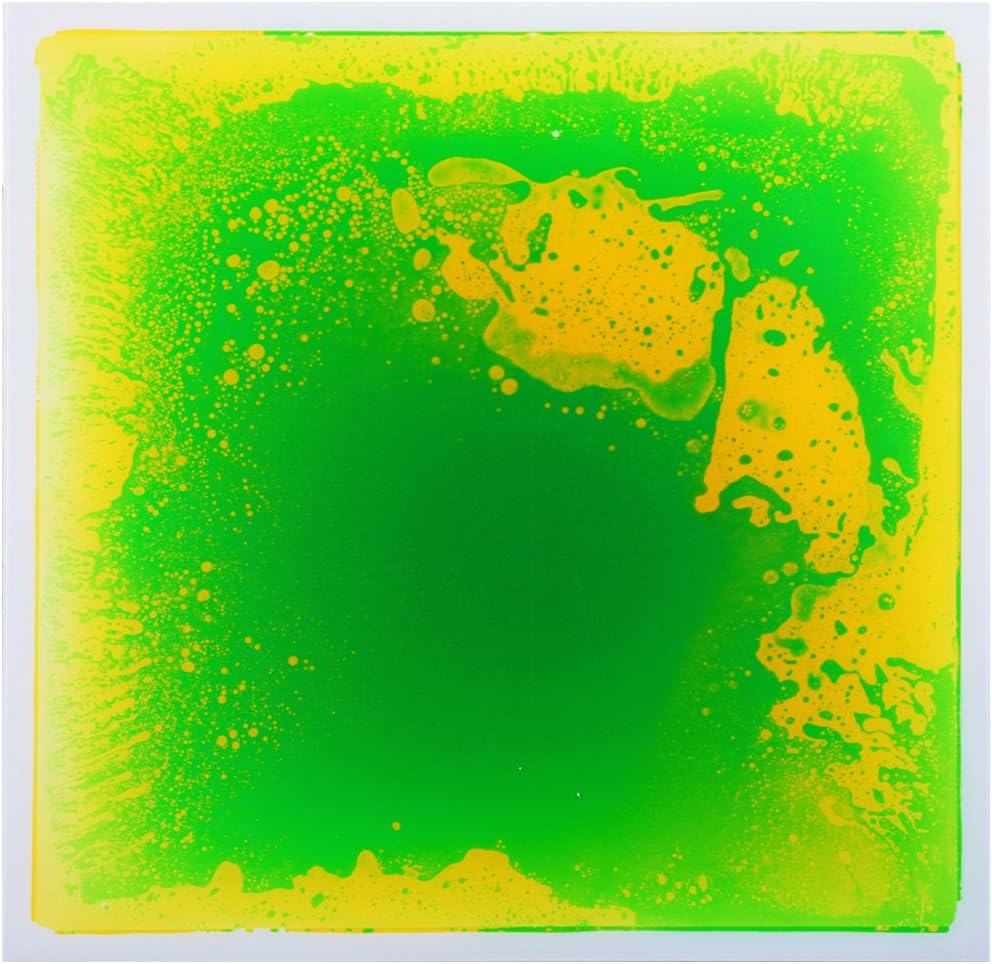 Purple Liquid Encased Floor Tile K7241