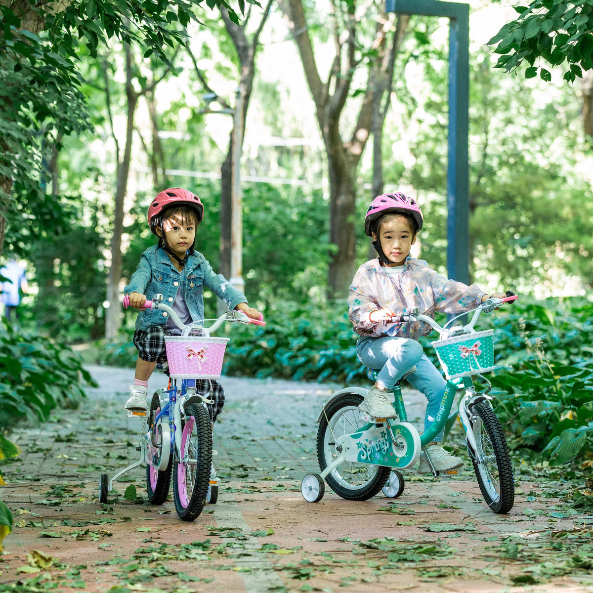 16 Inch Kids Bike with Basket X3776