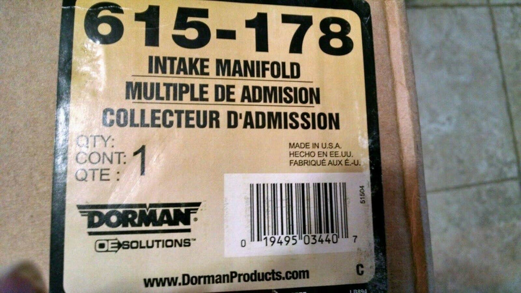 Intake Manifold D3825