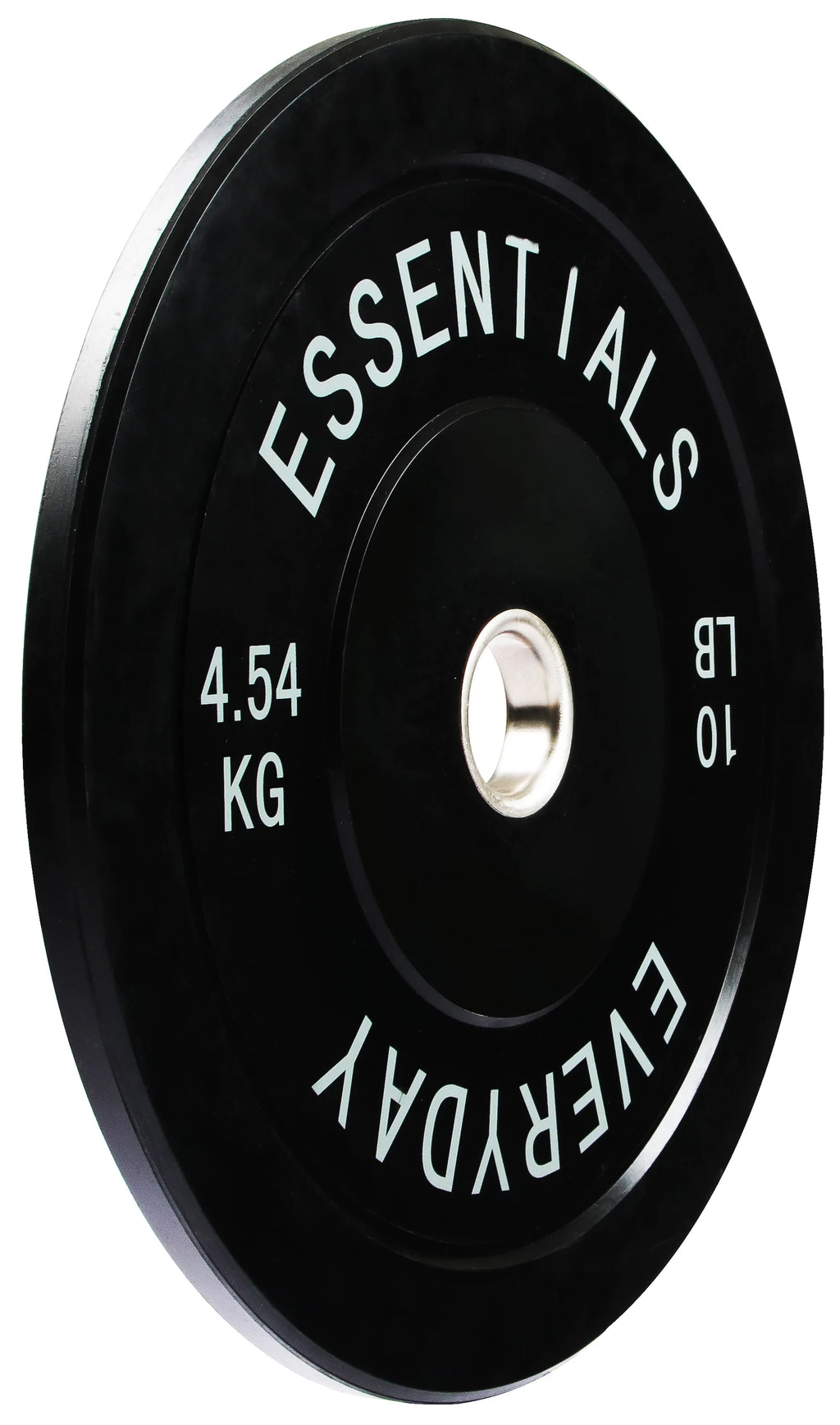 Black 10 lbs Bumper Plate with Steel Hub X866