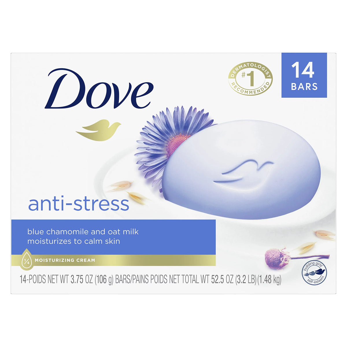 Moisturizing Cream Bar Soap 3.75 Oz 14 Count Q264996