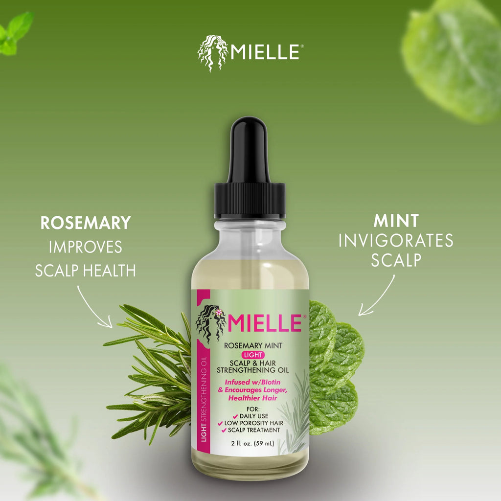 Rosemary Mint Scalp & Hair Oil 2 oz O26803