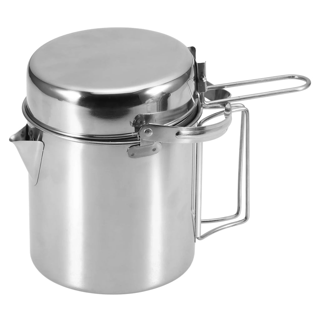 Stainless Steel 1L Cooking Kettle Q3387