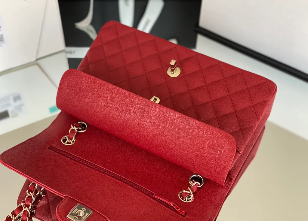 Red 26cm Handbag B6643