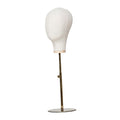 Hat Display Stand Portable Hat Rack Mannequin Head 60cm Metal Base X755