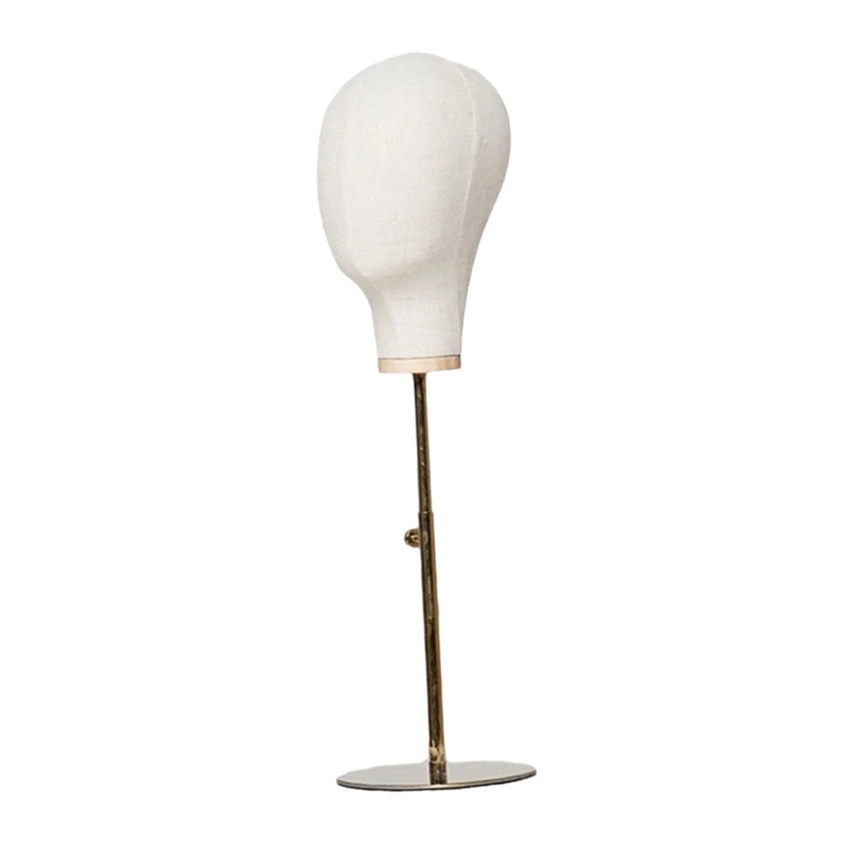 Hat Display Stand Portable Hat Rack Mannequin Head 60cm Metal Base X755