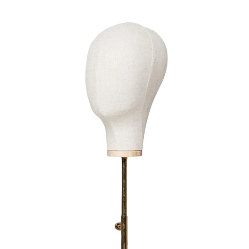 Hat Display Stand Portable Hat Rack Mannequin Head 60cm Metal Base X755