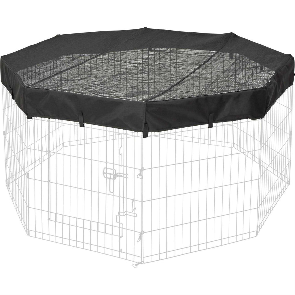 Octagon Exercise Pen Fabric Mesh Top P2541