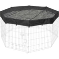 Octagon Exercise Pen Fabric Mesh Top P2541