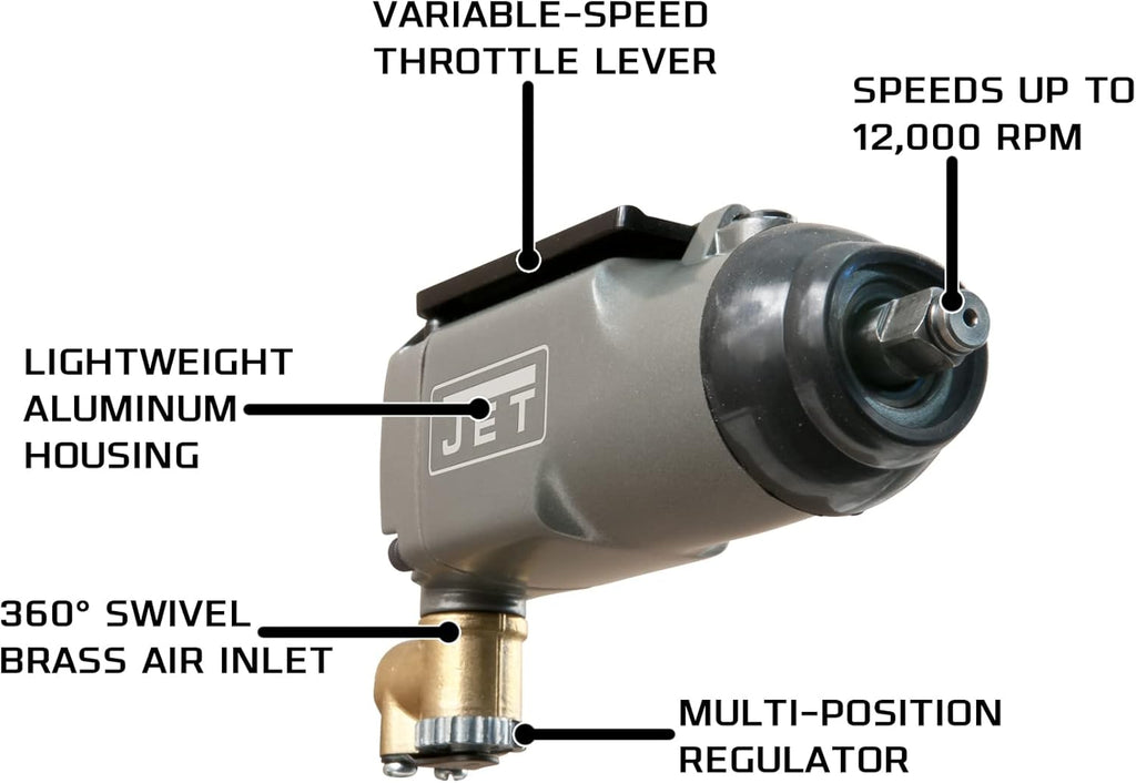3/8-Inch Pneumatic Impact Wrench Y581955