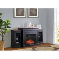 TV Stand with Electric Fireplace Y77667