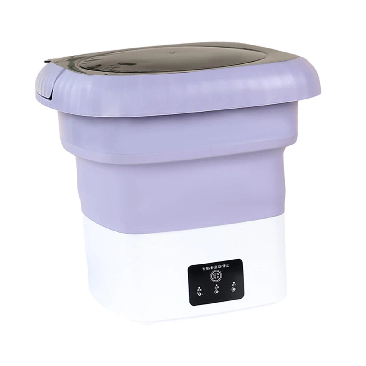 Folding Portable Washing Machine 9L Capacity J439511