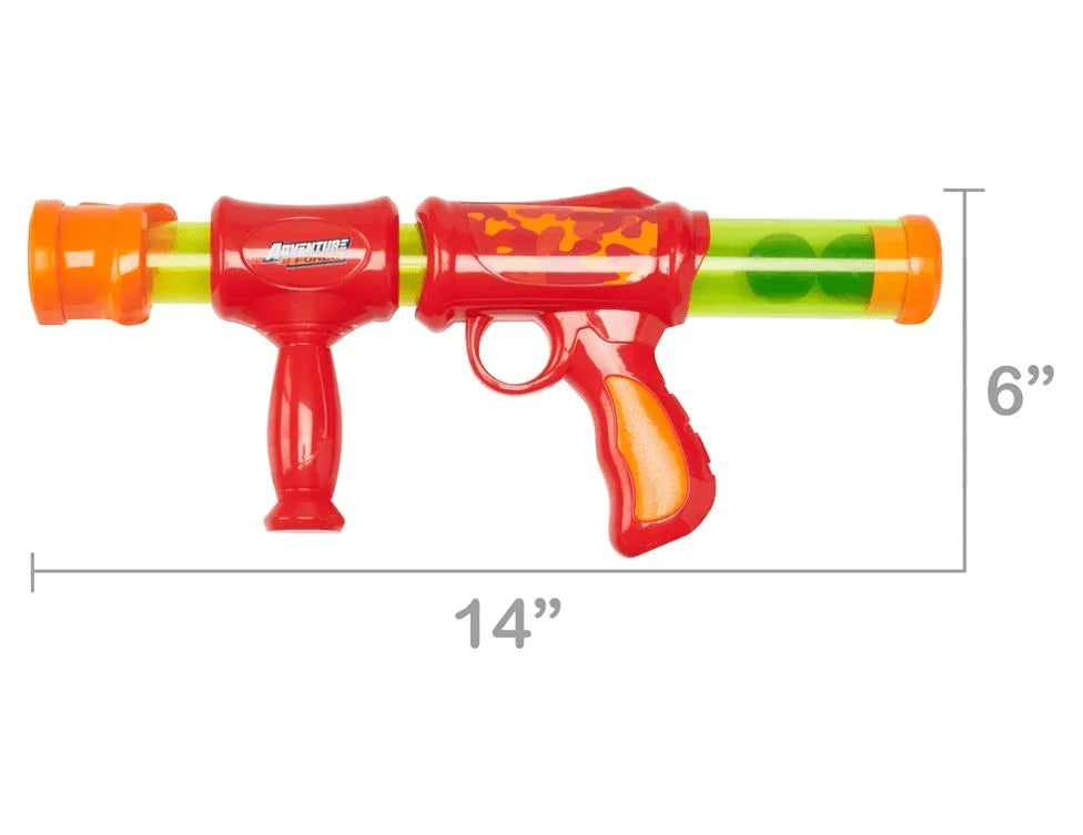 Pop Blasters, 2 Blasters & 48 Foam Balls I936662
