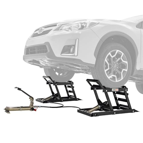 Hydraulic Car Lift with Ramp F1953