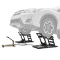 Hydraulic Car Lift with Ramp F1953
