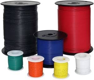 18 Gauge 1000 ft Orange Hookup Wire E15056