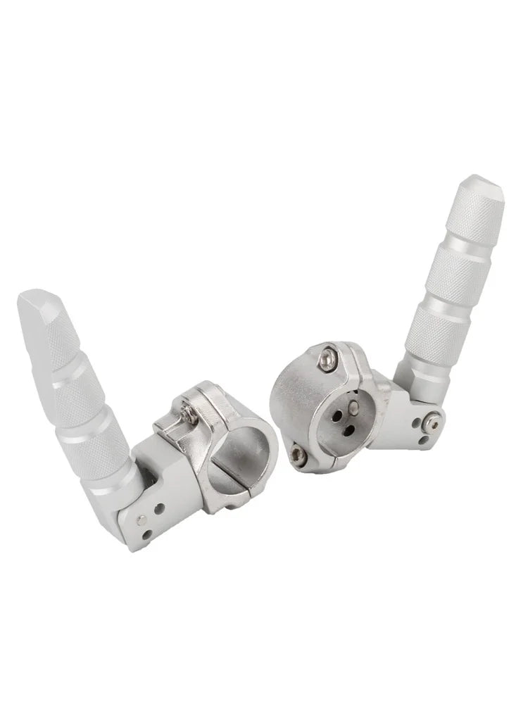 360 Rotatable Highway Crash Bar Foot Pegs Y5629