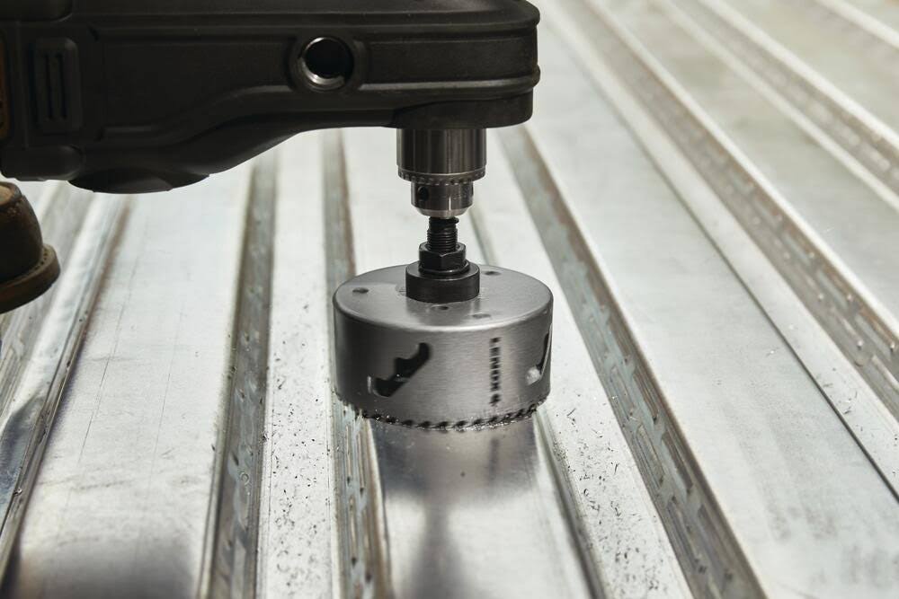 Carbide Hole Saw 4-1/2-In. H59293