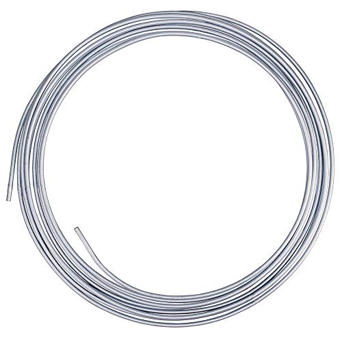 25 ft 3/16 316L Stainless Steel Brake Line Tubing Coil and Fitting Kit Z802755