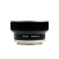 Adapter for Mamiya 645 M Lens to Leica SL Camera J848