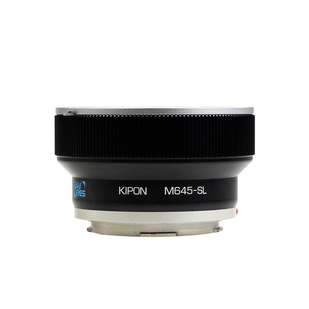 Adapter for Mamiya 645 M Lens to Leica SL Camera J848