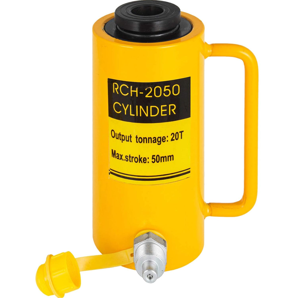 20T 2Inch Hollow Single Acting Hydraulic Ram Cylinder Q880195