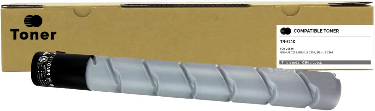 Compatible Konica Minolta 4-Pack TN-324 Replacement Toner X425694