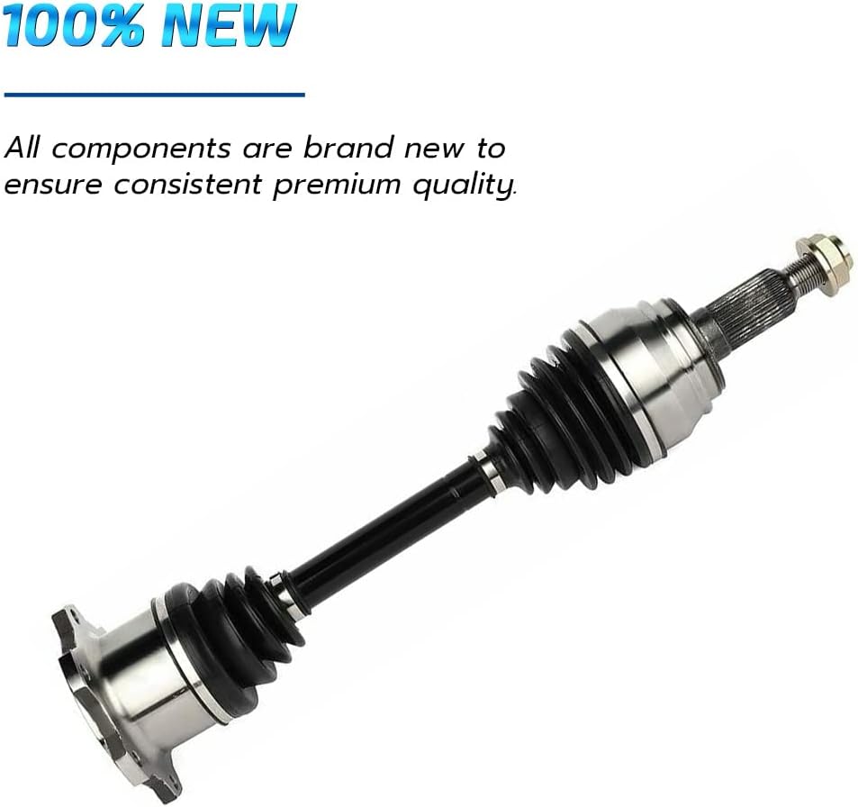 Front CV Axle Drive Shaft Assembly for Cadillac Escalade J9591
