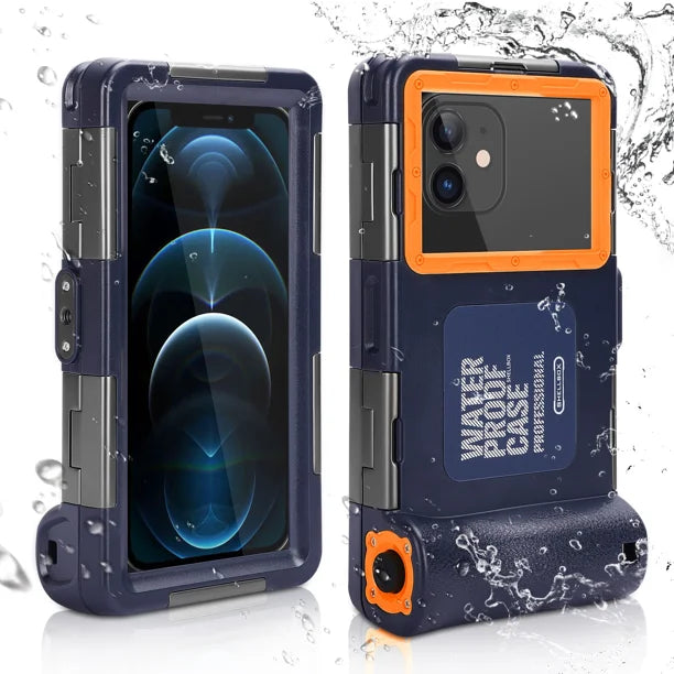 Waterproof Protective Case for Oppo A92 and Phones Up to 6.9 Inch with Lanyard M62175
