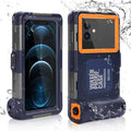 Waterproof Protective Case for Oppo A92 and Phones Up to 6.9 Inch with Lanyard M62175