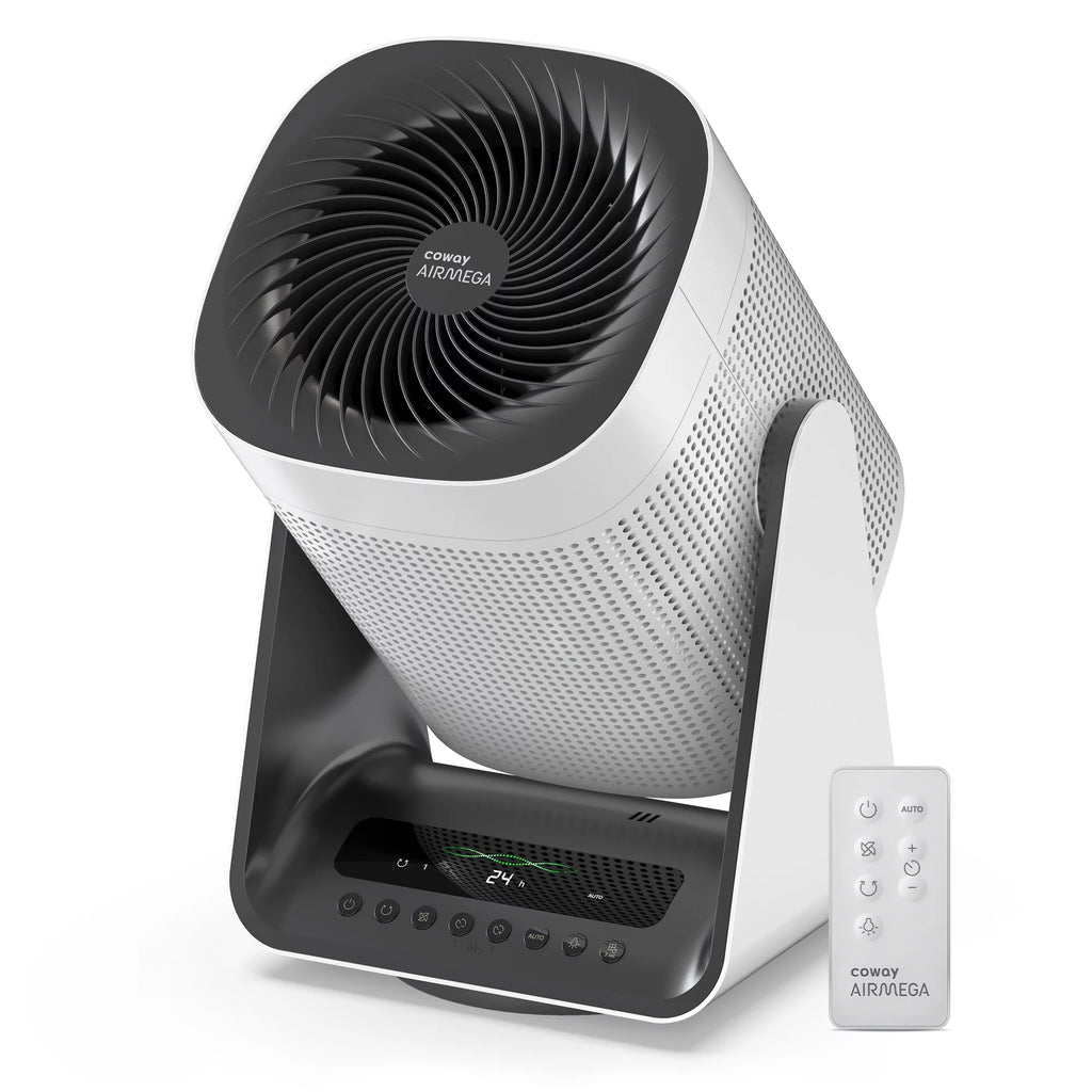 True HEPA Air Purifier + Fan (2in1), Covers Upto 246 sq ft S550