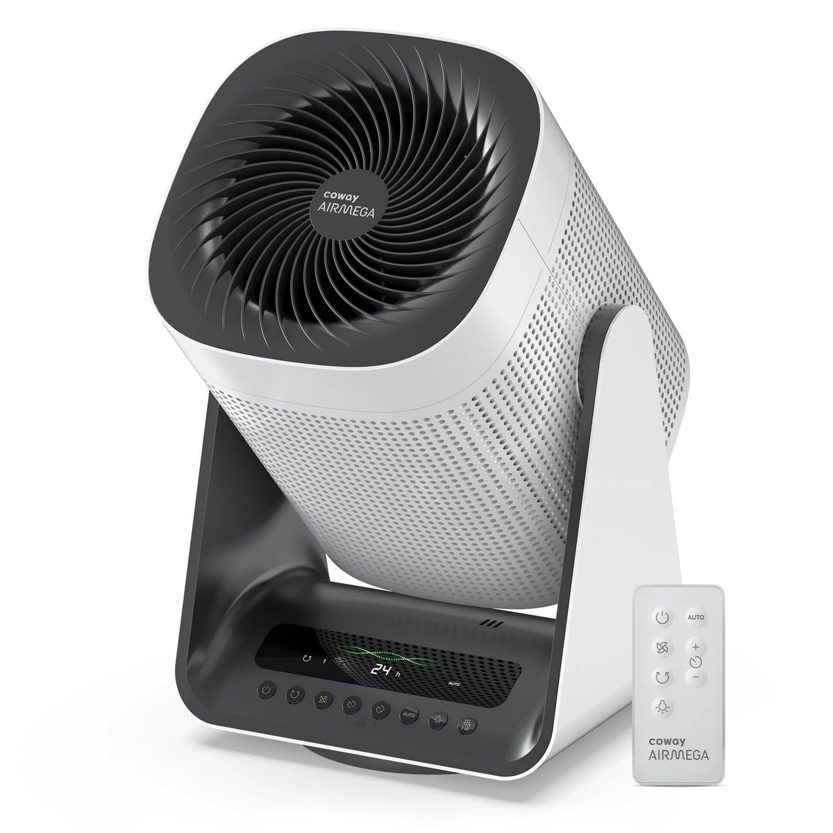 True HEPA Air Purifier + Fan (2in1), Covers Upto 246 sq ft S550