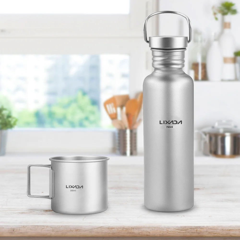 Ti Water Bottle Q785