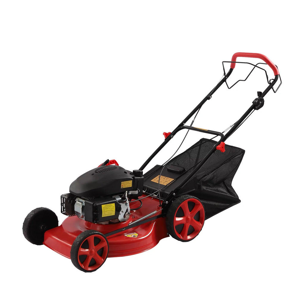 140cc Gas Self Propelled Walk Behind Lawn Mower G7023