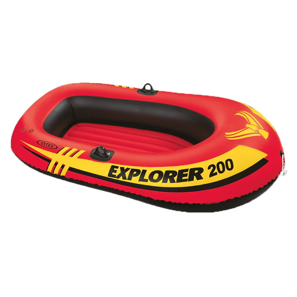 Inflatable 2 Person River Raft Set with Oars & Pump K1550