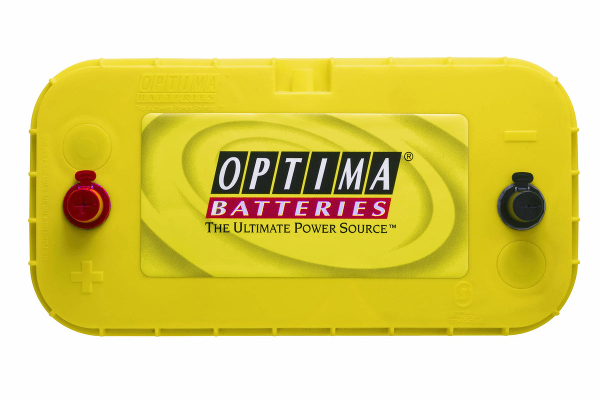 YellowTop AGM Dual Purpose Battery, Group Size D31A, 12 Volt 900 CCA N916