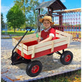 All-Terrain Utility Wagon with Removable Wooden Panels V62198