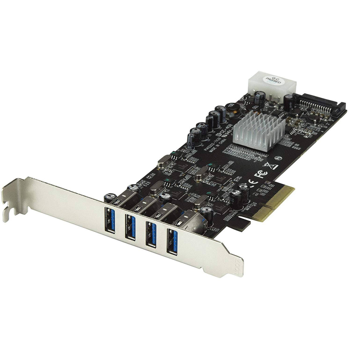 4 Port USB 3.0 PCIe Card K6948