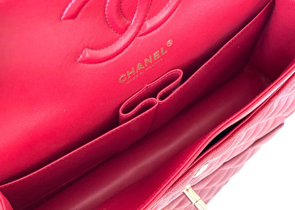 Red 26cm Handbag B6643