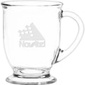 16 oz. Glass Mug with Deep Etching M95671