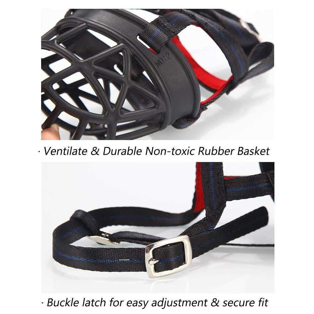 Breathable Silicone Basket Dog Muzzle Y214868