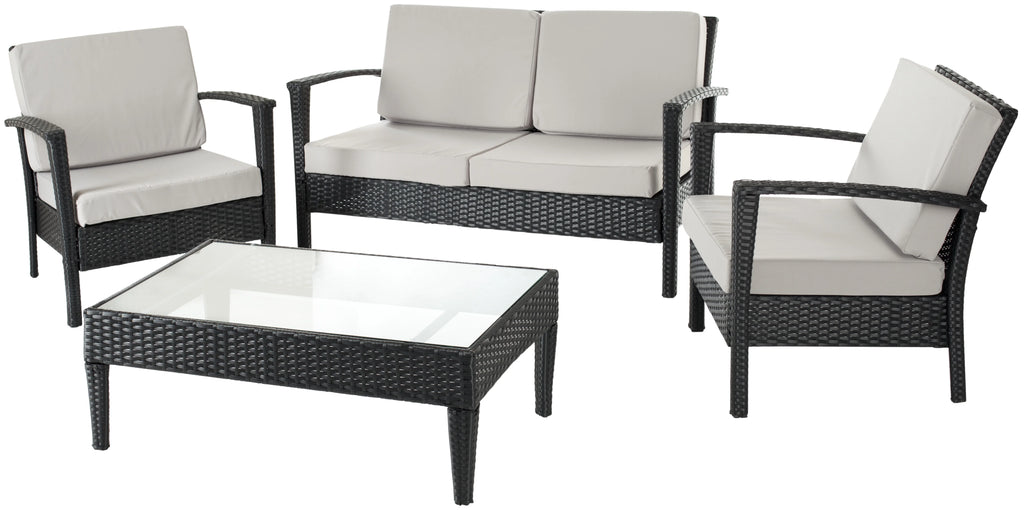 4 Piece Outdoor Set with Cushion W6708
