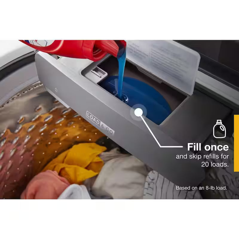 Top Load Washing Machine in White with Removable Agitator Z9112
