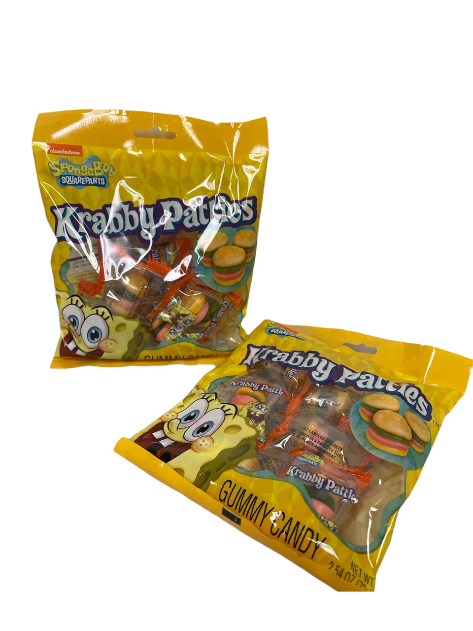Gummy Candy Pack of 7 Patties, Set of 2 Packs I796338
