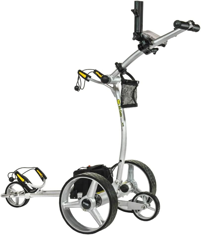Silver Electric Push Cart C32340