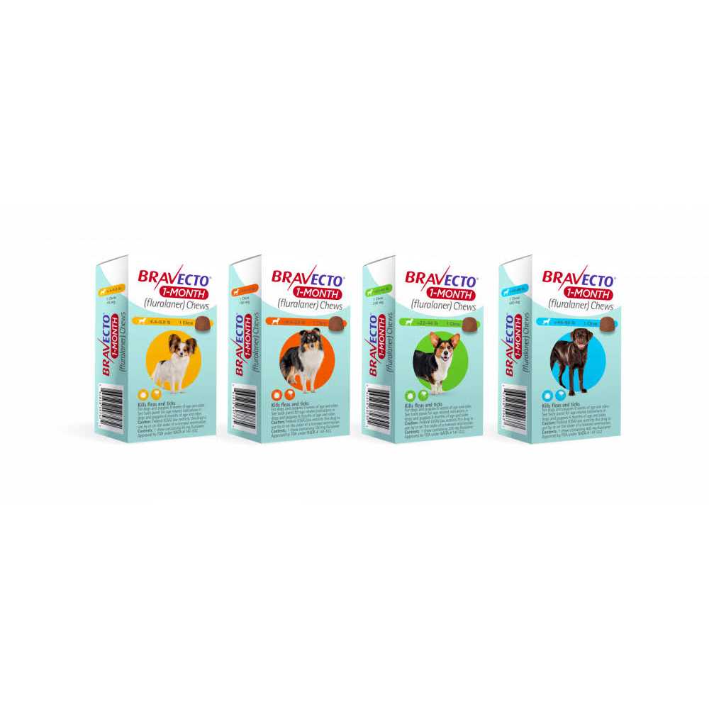 1-Month Chews for Dogs 22-44 lbs H2571