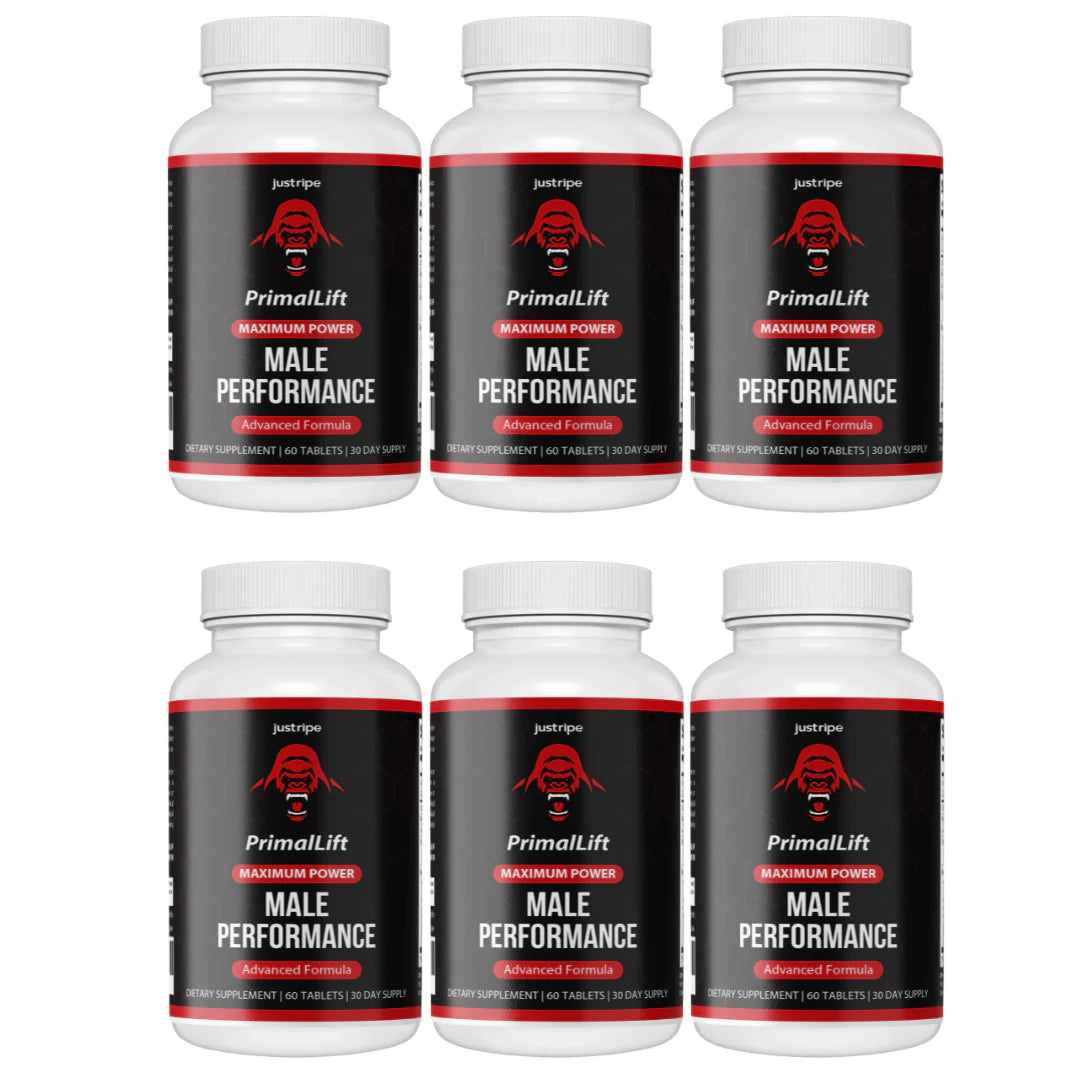 Male Performance Booster 6 Bottles R323