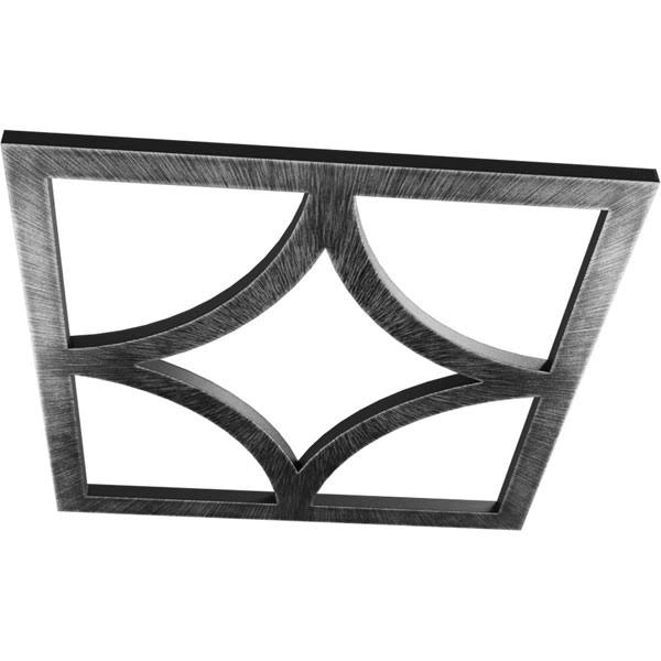 Antique PVC Pierced Ceiling Medallion U411649
